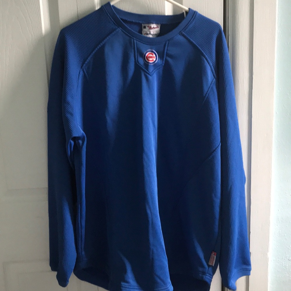Majestic Chicago Cubs Therma Bade Fleece